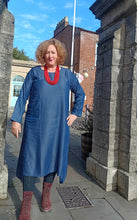 Load image into Gallery viewer, The Monika dress - denim