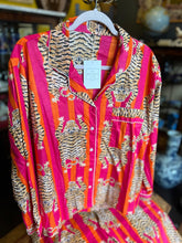 Load image into Gallery viewer, Himalayan tiger print PJ set