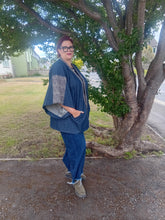 Load image into Gallery viewer, Denim Kimono