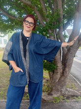 Load image into Gallery viewer, Denim Kimono