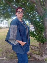 Load image into Gallery viewer, Denim Kimono