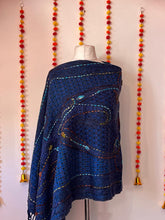 Load image into Gallery viewer, Boiled wool poncho