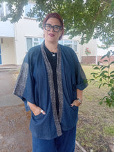 Load image into Gallery viewer, Denim Kimono