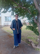 Load image into Gallery viewer, Denim Kimono