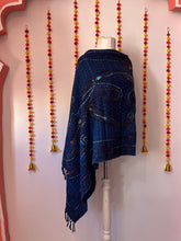 Load image into Gallery viewer, Boiled wool poncho