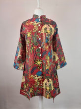 Load image into Gallery viewer, The Freida shirt dress - Red
