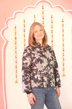 Load image into Gallery viewer, Toile de Joy quilted jacket - black