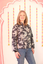 Load image into Gallery viewer, Toile de Joy quilted jacket - black