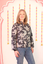 Load image into Gallery viewer, Toile de Joy quilted jacket - black