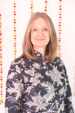 Load image into Gallery viewer, Toile de Joy quilted jacket - black