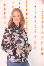 Load image into Gallery viewer, Toile de Joy quilted jacket - black