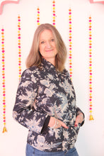 Load image into Gallery viewer, Toile de Joy quilted jacket - black