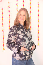 Load image into Gallery viewer, Toile de Joy quilted jacket - black