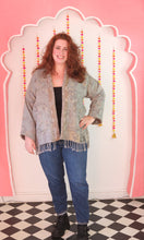 Load image into Gallery viewer, Boiled wool Coatigan