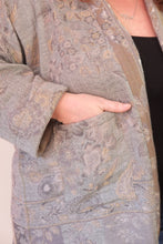 Load image into Gallery viewer, Boiled wool Coatigan