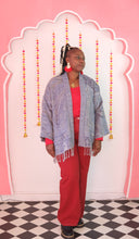 Load image into Gallery viewer, Boiled wool Coatigan