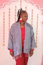 Load image into Gallery viewer, Boiled wool Coatigan