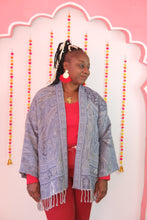 Load image into Gallery viewer, Boiled wool Coatigan