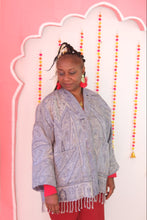 Load image into Gallery viewer, Boiled wool Coatigan