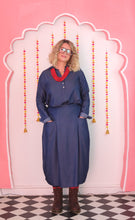 Load image into Gallery viewer, Denim A-line Shirt