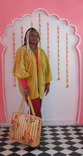 Load image into Gallery viewer, Stars Velvet Kimono
