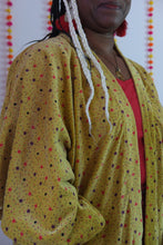 Load image into Gallery viewer, Stars Velvet Kimono
