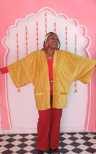 Load image into Gallery viewer, Stars Velvet Kimono