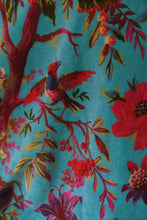 Load image into Gallery viewer, Kimono - bird of paradise turquoise