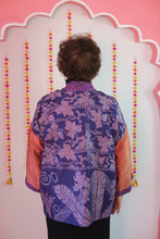 Load image into Gallery viewer, Sari Silk Coatigan - Reversible