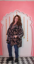 Load image into Gallery viewer, Velvet Bubble Coat