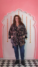 Load image into Gallery viewer, Velvet Bubble Coat