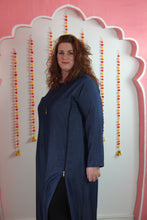 Load image into Gallery viewer, The Monika dress - denim