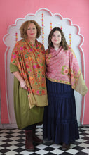 Load image into Gallery viewer, Ari Embroidered Cashmere Shawl