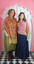 Load image into Gallery viewer, Ari Embroidered Cashmere Shawl