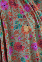 Load image into Gallery viewer, Ari embroidered Cashmere shawl