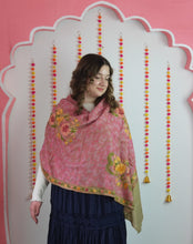Load image into Gallery viewer, Ari Embroidered Cashmere Shawl