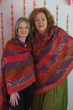 Load image into Gallery viewer, Boiled wool Poncho