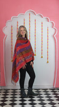Load image into Gallery viewer, Boiled wool Poncho