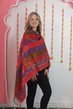 Load image into Gallery viewer, Boiled wool Poncho