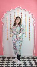 Load image into Gallery viewer, Terry cotton dressing gown