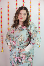 Load image into Gallery viewer, Terry cotton dressing gown