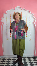 Load image into Gallery viewer, Sari Silk Coatigan