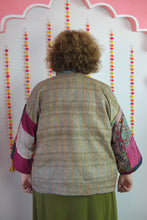 Load image into Gallery viewer, Sari Silk Coatigan