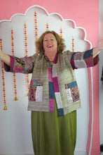Load image into Gallery viewer, Sari Silk Coatigan