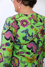 Load image into Gallery viewer, The Bloomsbury Kaftan - zingy green