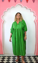 Load image into Gallery viewer, The Aphrodite dress - green/green