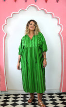 Load image into Gallery viewer, The Aphrodite dress - green/green