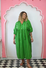 Load image into Gallery viewer, The Aphrodite dress - green/green
