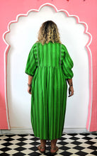 Load image into Gallery viewer, The Aphrodite dress - green/green