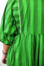 Load image into Gallery viewer, The Aphrodite dress - green/green